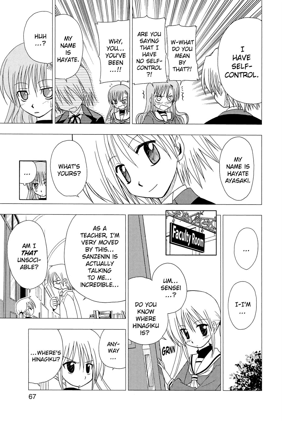 Hayate the Combat Butler Chapter 35 - Page 15