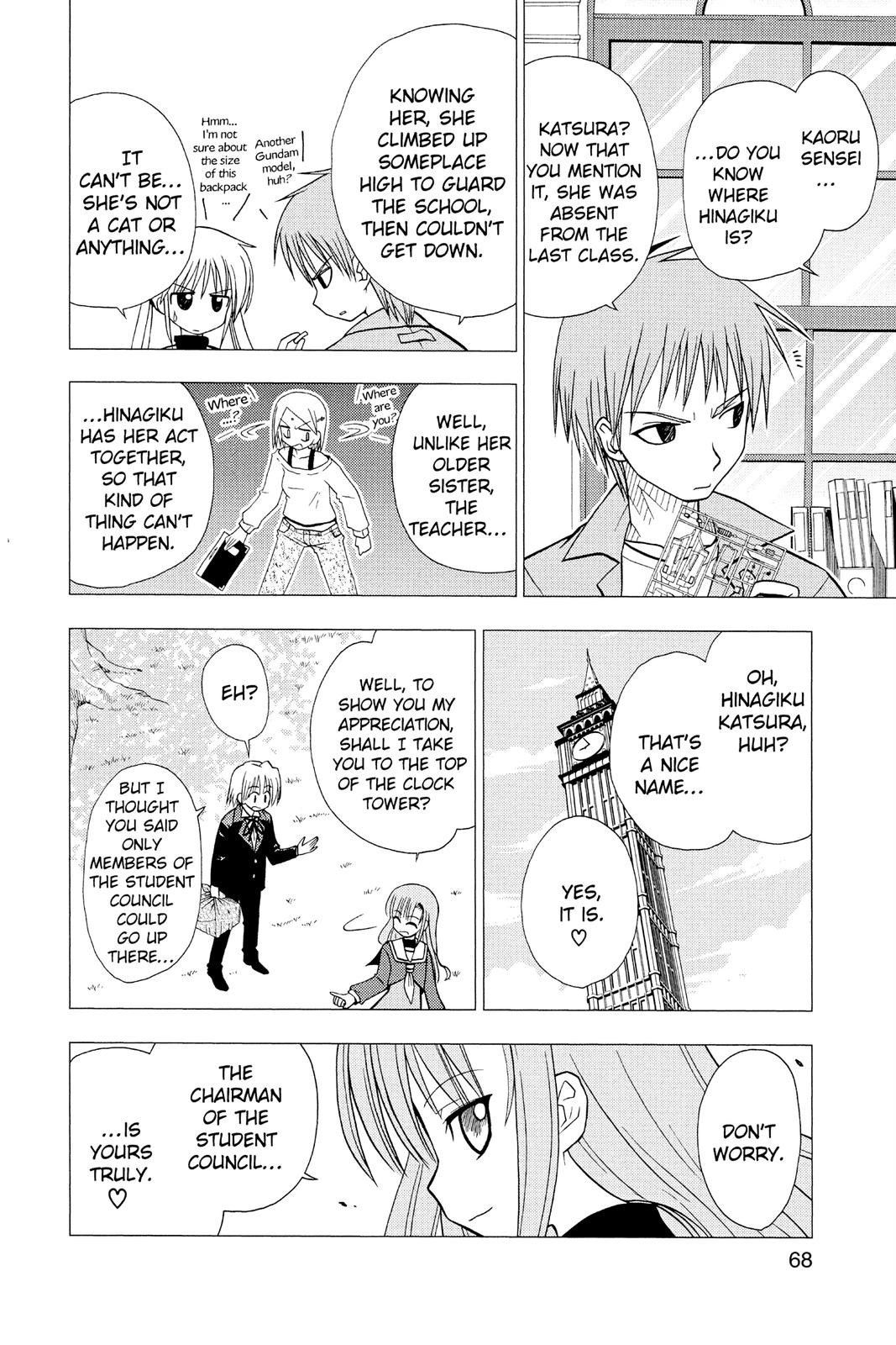Hayate the Combat Butler Chapter 35 - Page 16