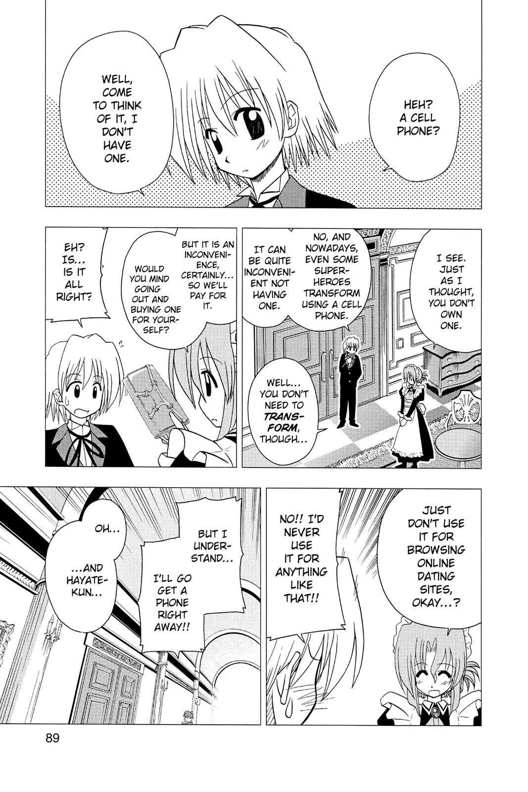 Hayate the Combat Butler Chapter 37 - Page 4