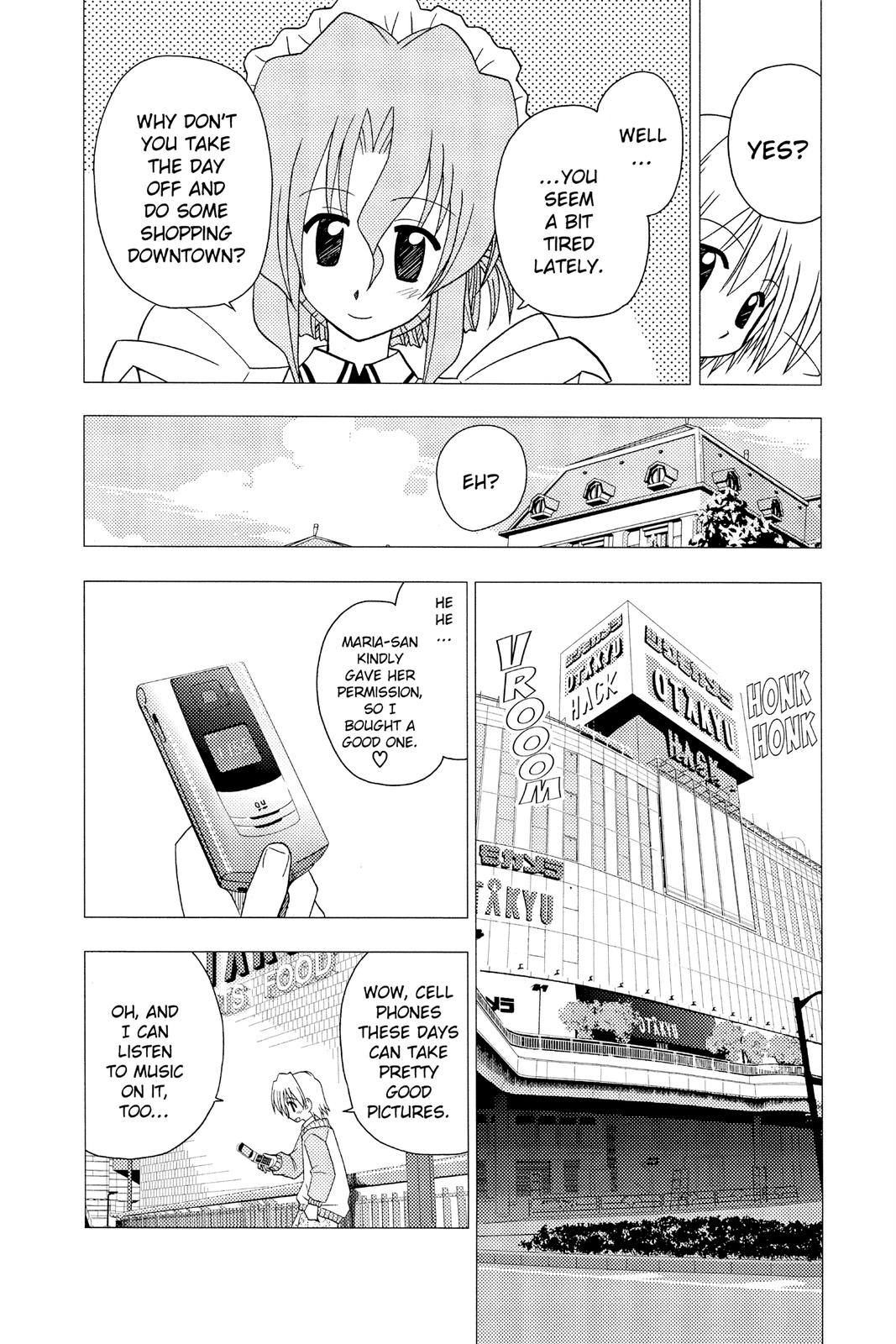 Hayate the Combat Butler Chapter 37 - Page 5