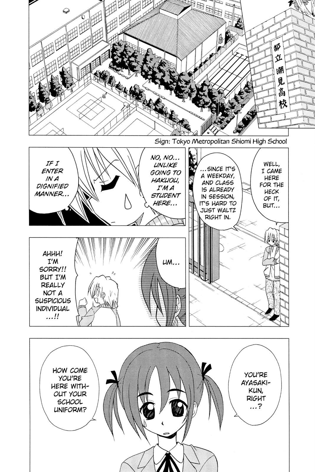 Hayate the Combat Butler Chapter 37 - Page 7
