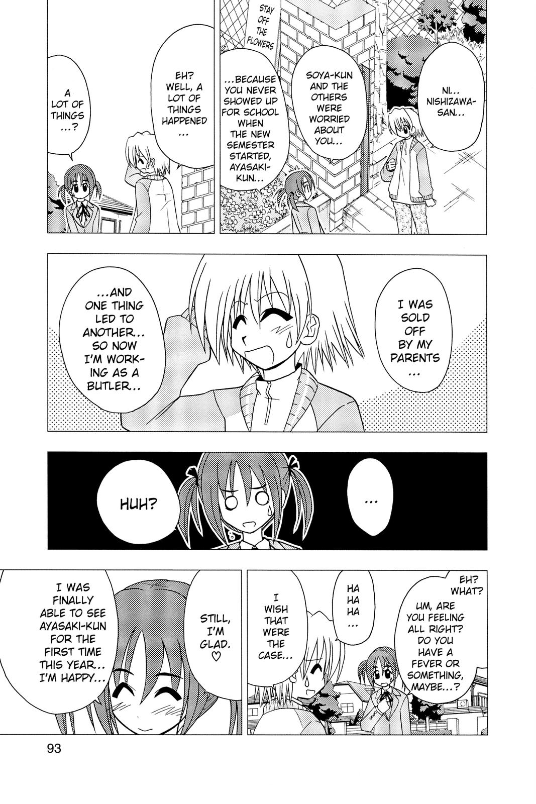 Hayate the Combat Butler Chapter 37 - Page 8