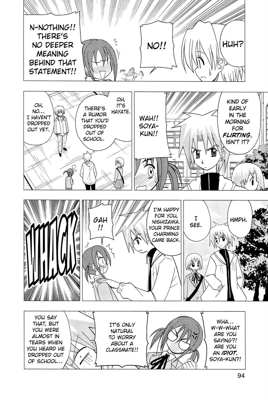 Hayate the Combat Butler Chapter 37 - Page 9