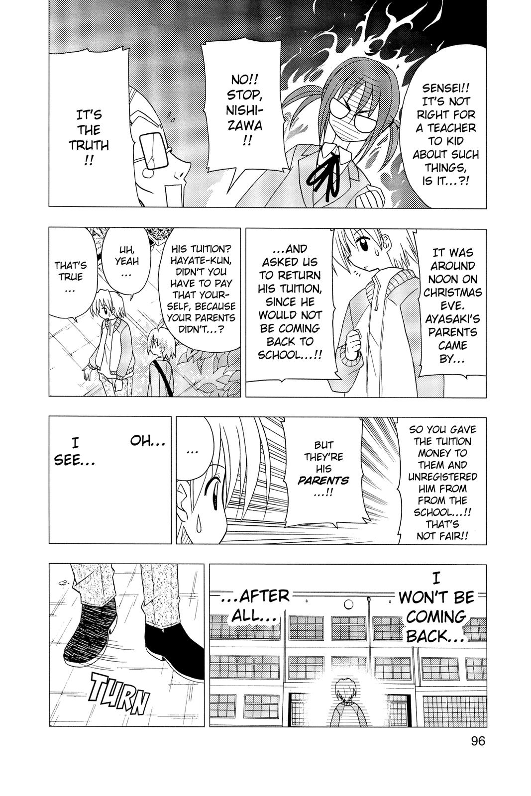 Hayate the Combat Butler Chapter 37 - Page 11