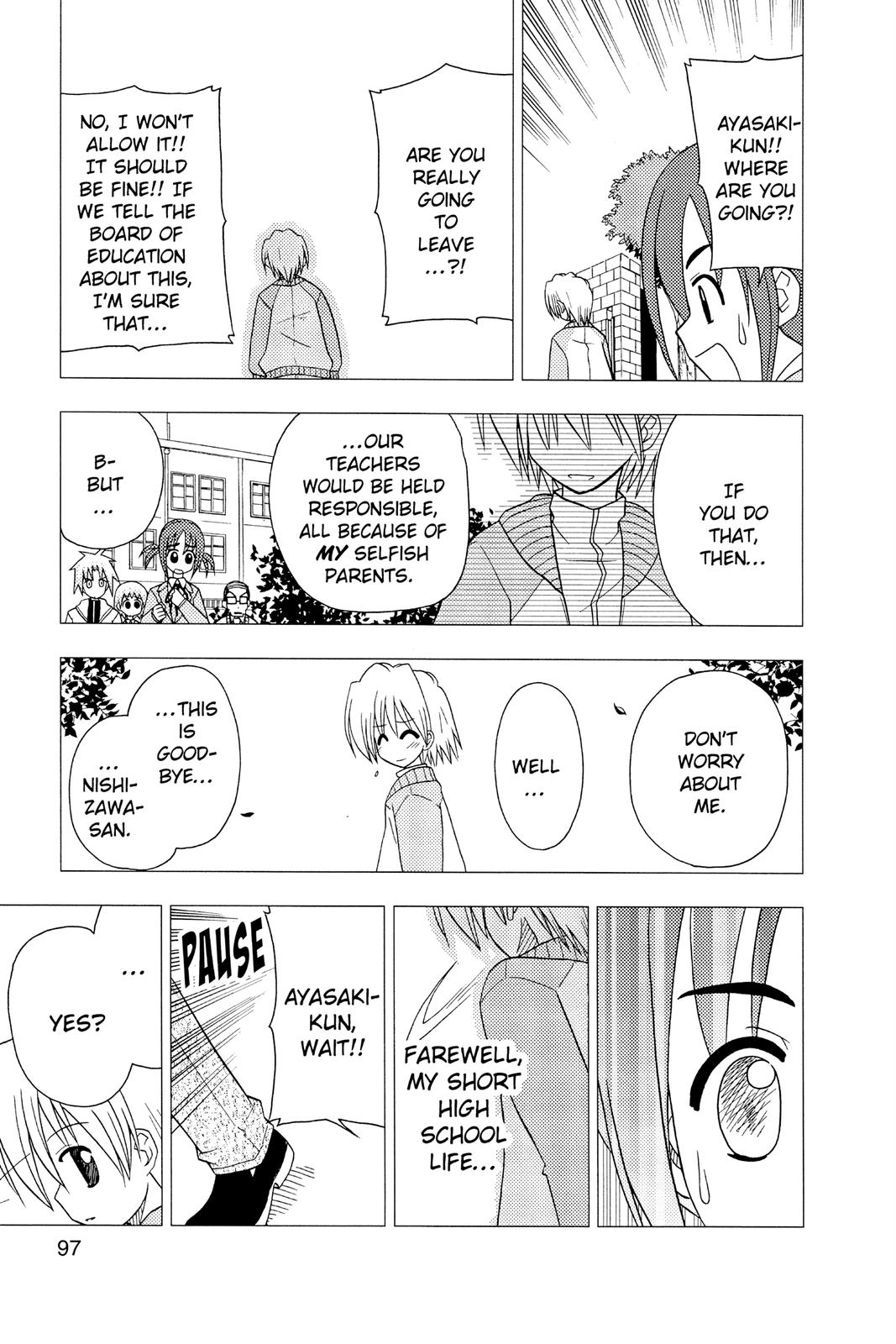 Hayate the Combat Butler Chapter 37 - Page 12