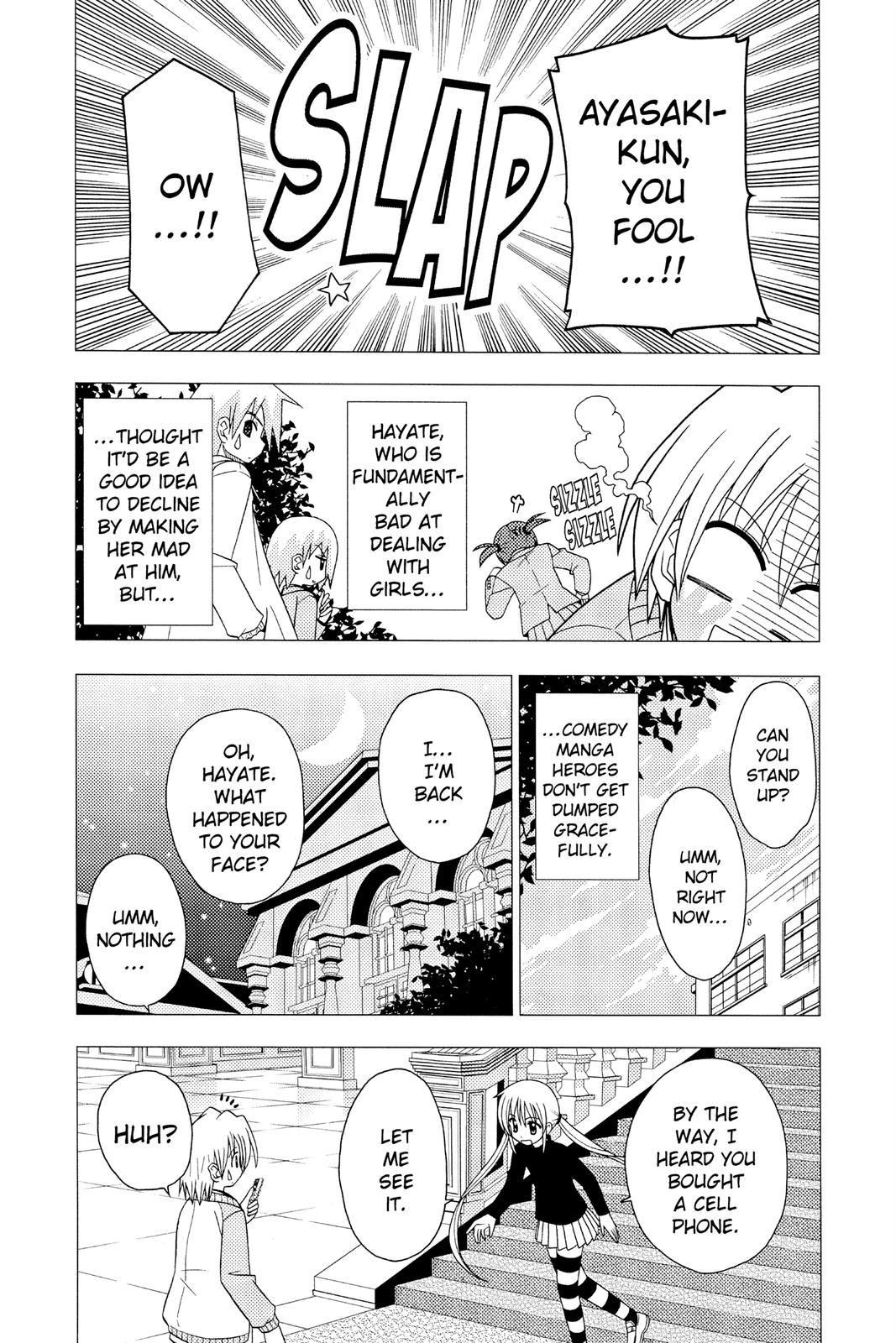 Hayate the Combat Butler Chapter 37 - Page 16