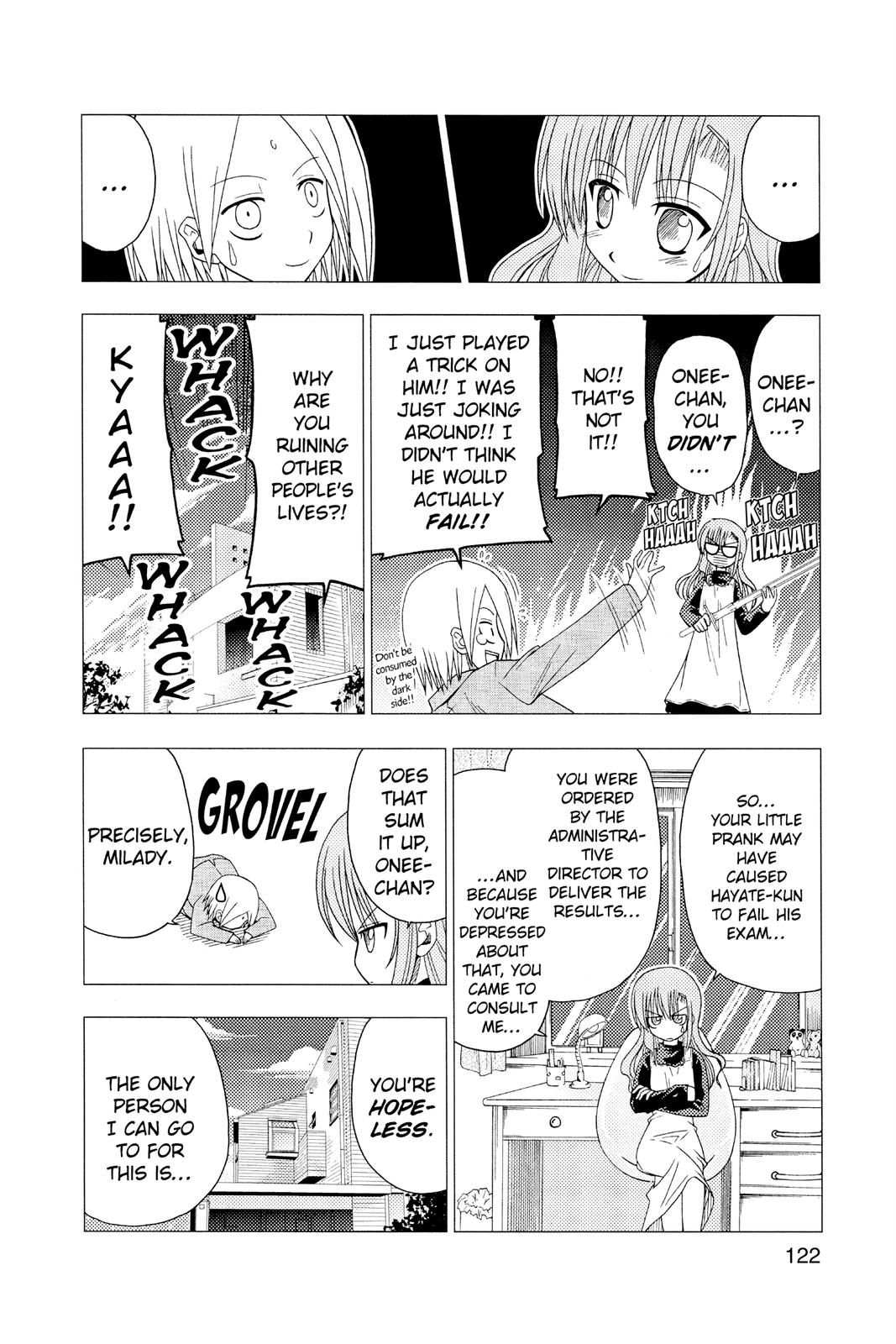 Hayate the Combat Butler Chapter 39 - Page 4