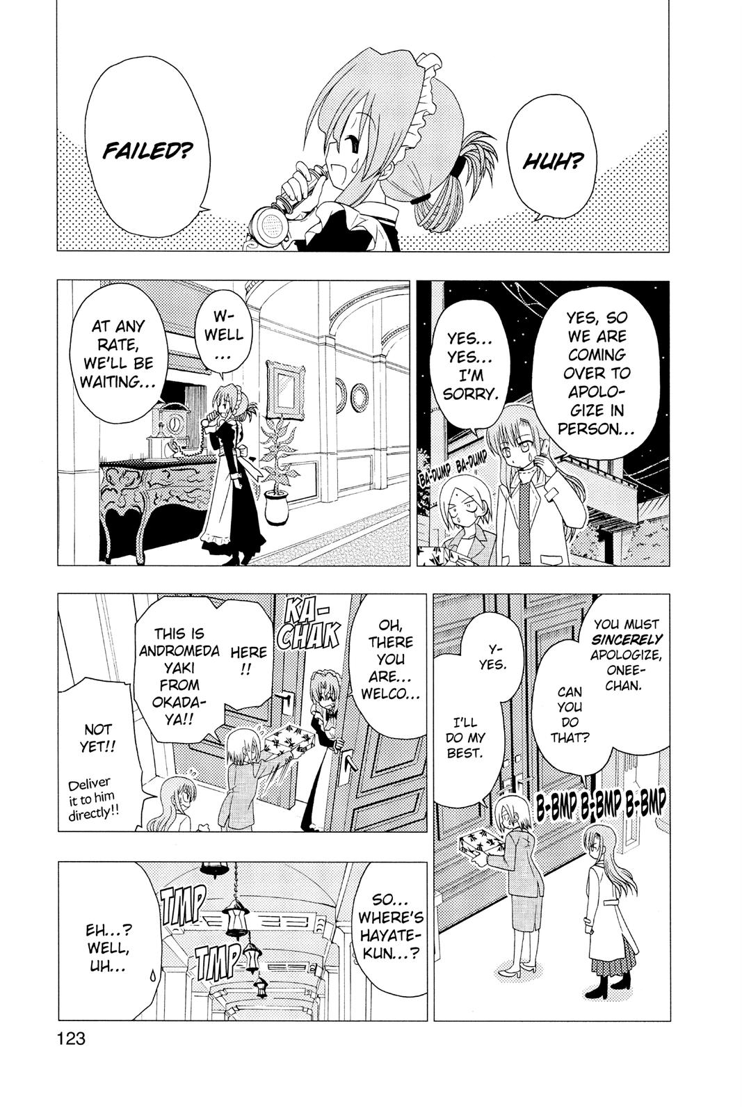 Hayate the Combat Butler Chapter 39 - Page 5