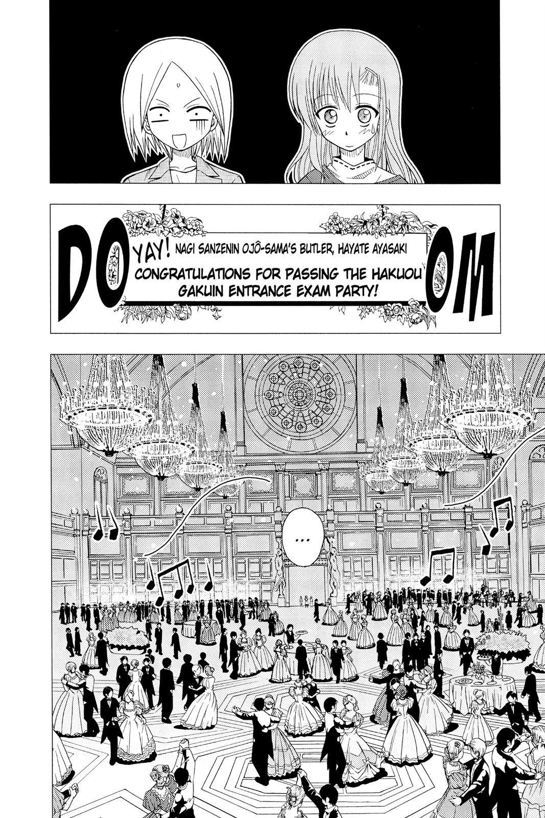 Hayate the Combat Butler Chapter 39 - Page 6