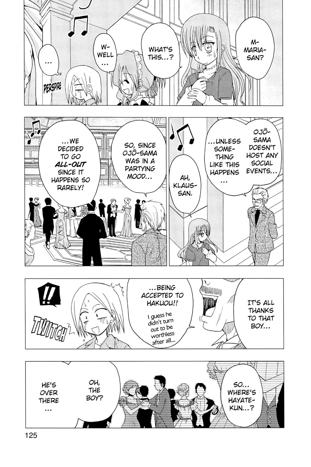Hayate the Combat Butler Chapter 39 - Page 7