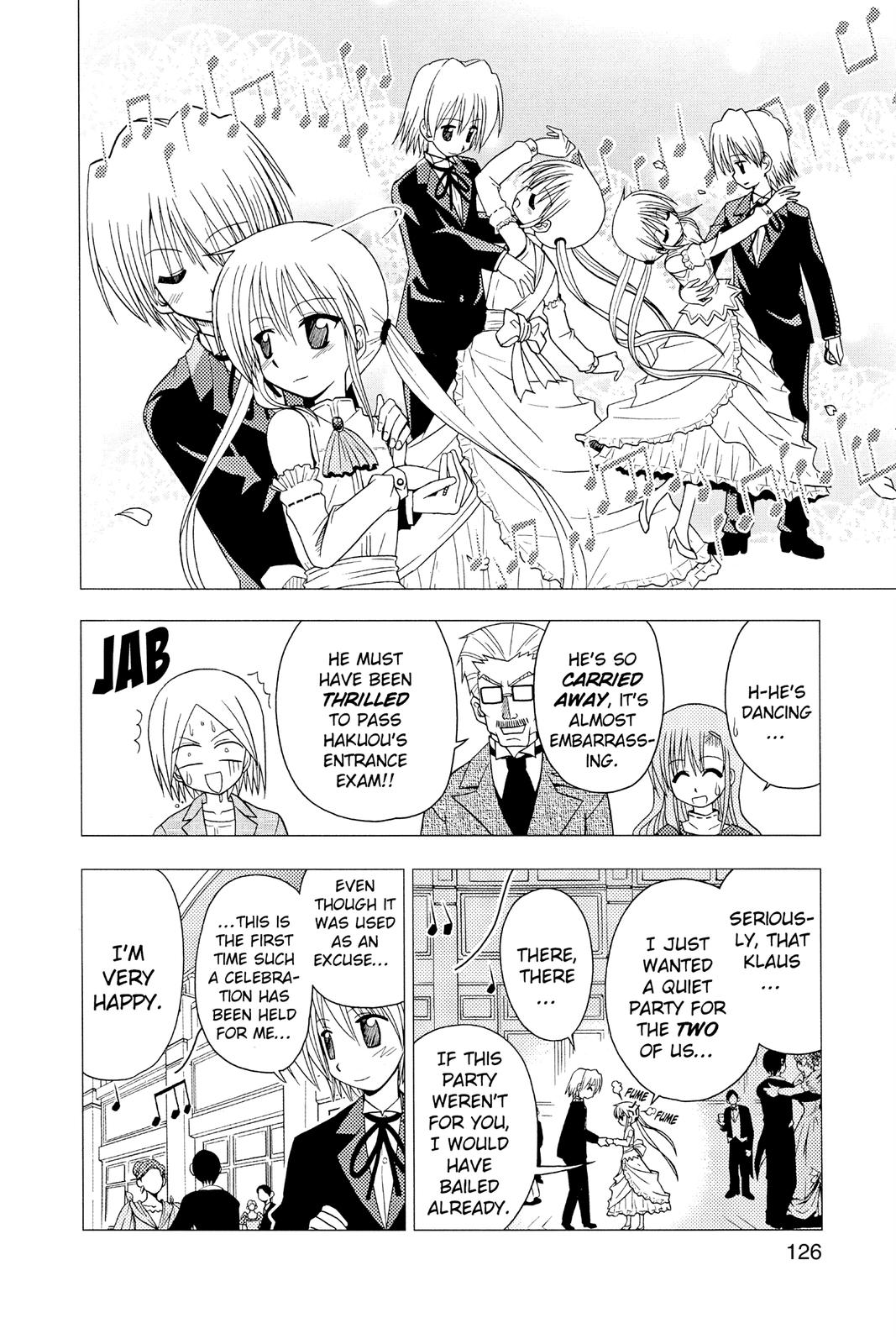 Hayate the Combat Butler Chapter 39 - Page 8