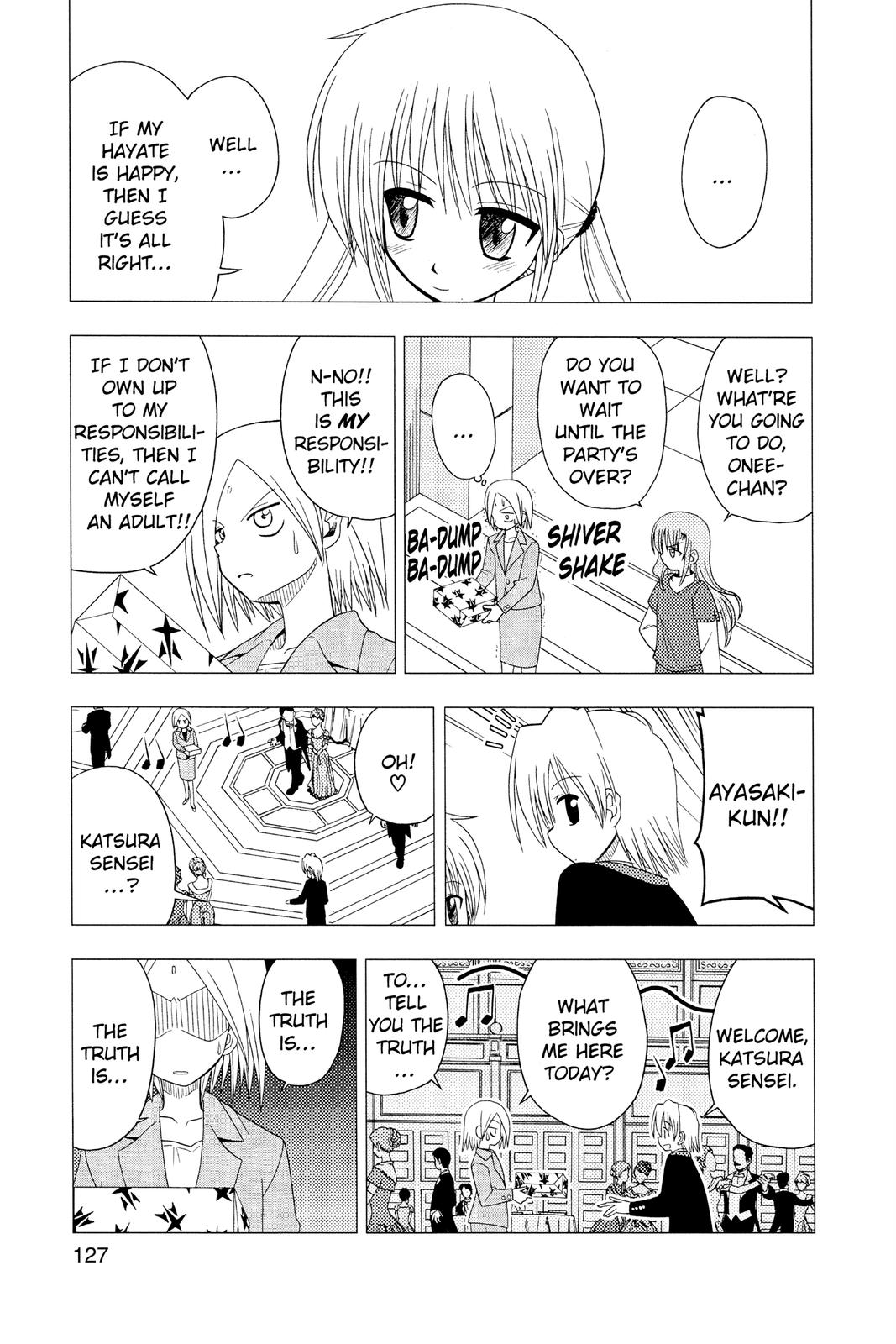 Hayate the Combat Butler Chapter 39 - Page 9