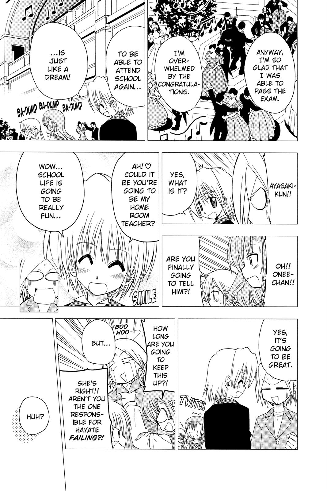 Hayate the Combat Butler Chapter 39 - Page 11