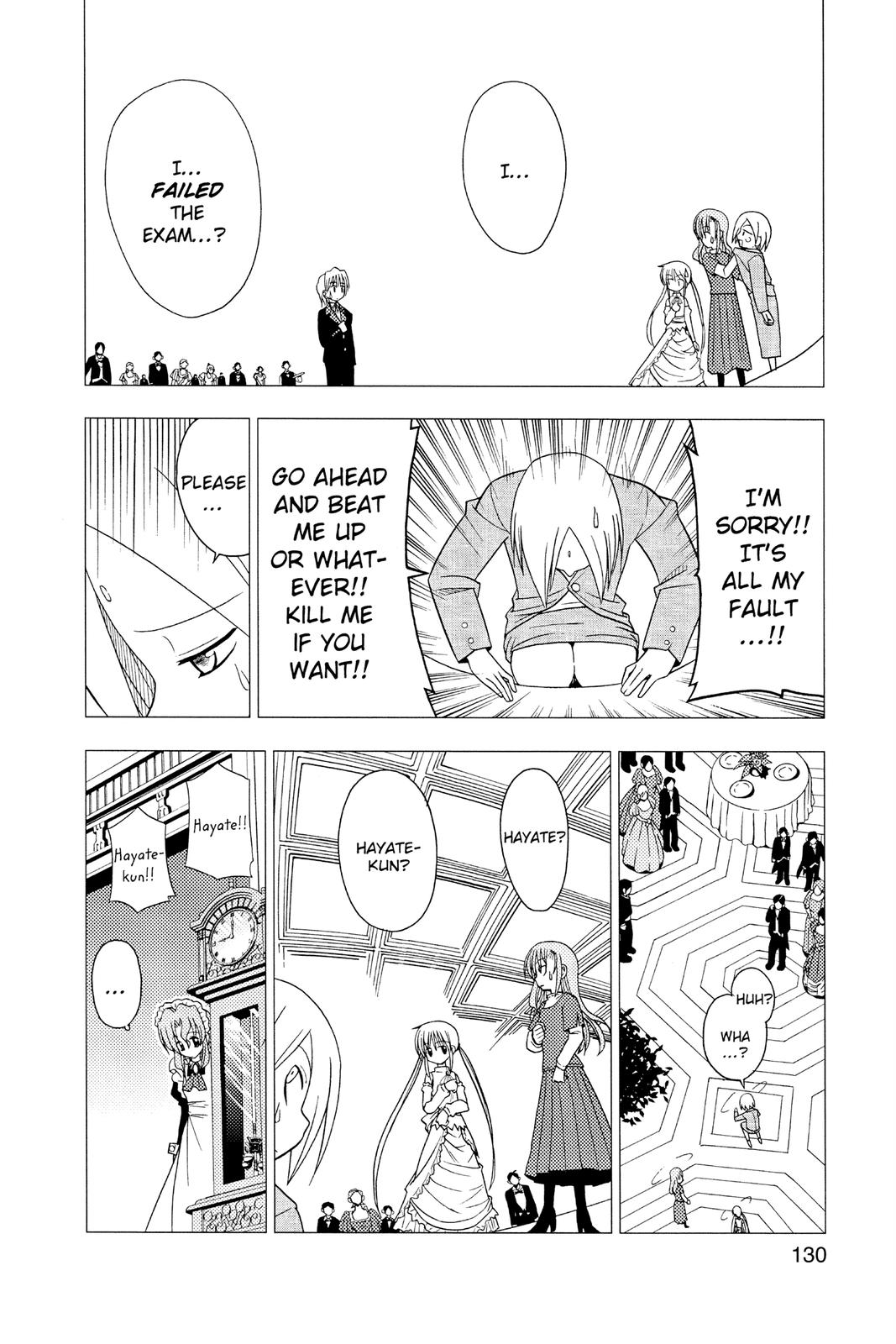Hayate the Combat Butler Chapter 39 - Page 12