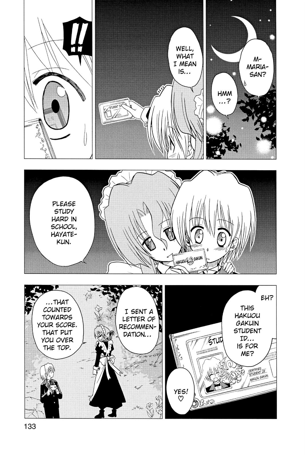 Hayate the Combat Butler Chapter 39 - Page 15