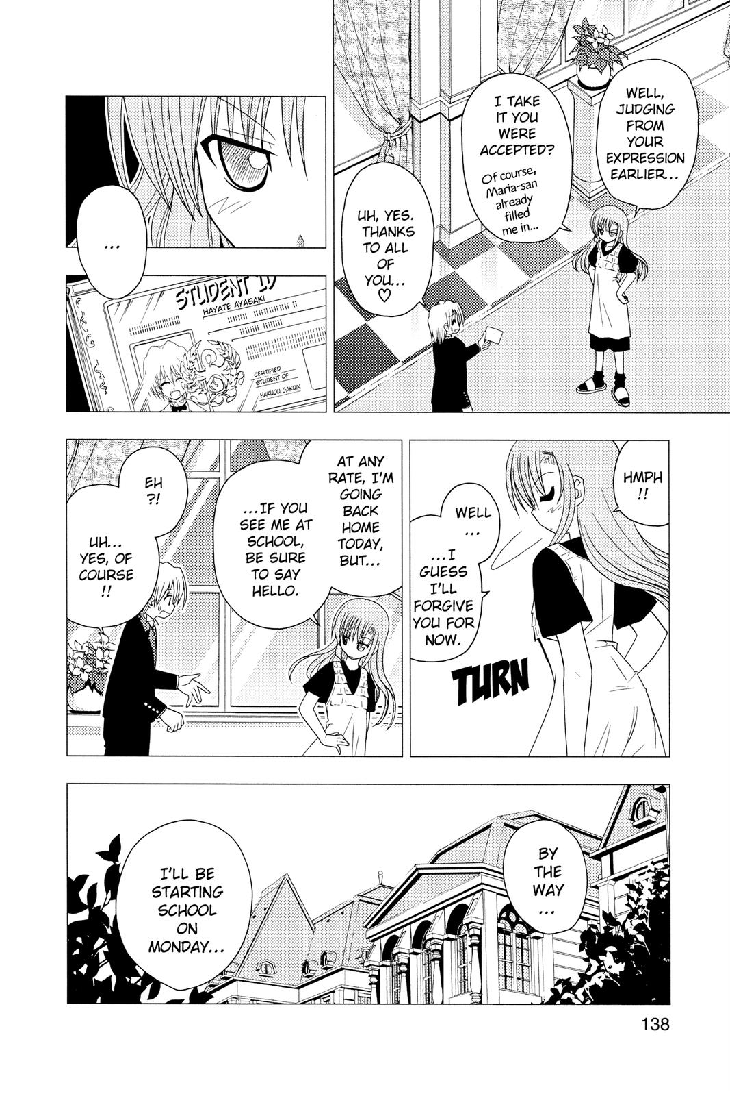 Hayate the Combat Butler Chapter 40 - Page 4