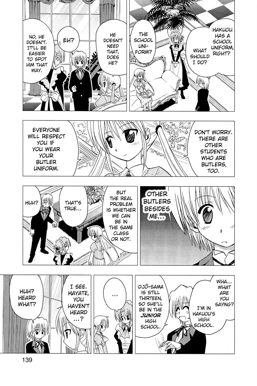 Hayate the Combat Butler Chapter 40 - Page 5