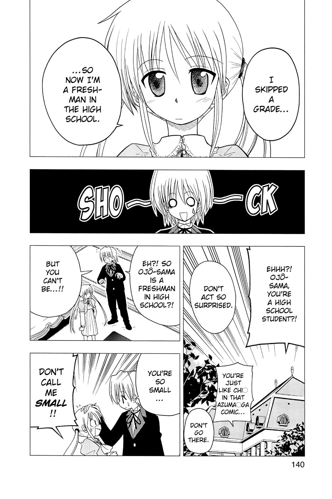 Hayate the Combat Butler Chapter 40 - Page 6