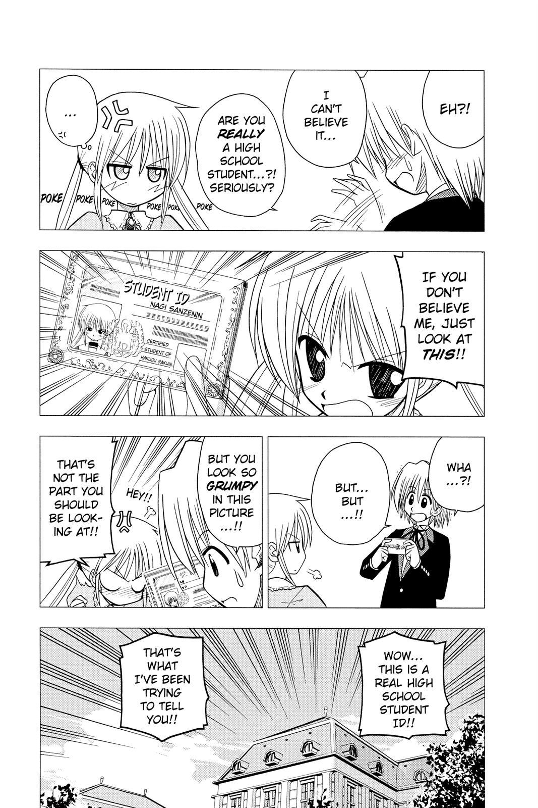 Hayate the Combat Butler Chapter 40 - Page 7