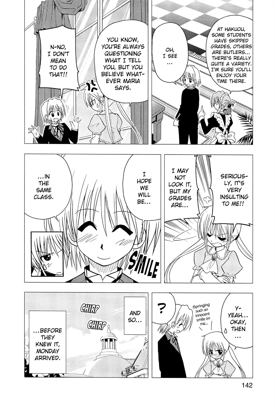 Hayate the Combat Butler Chapter 40 - Page 8