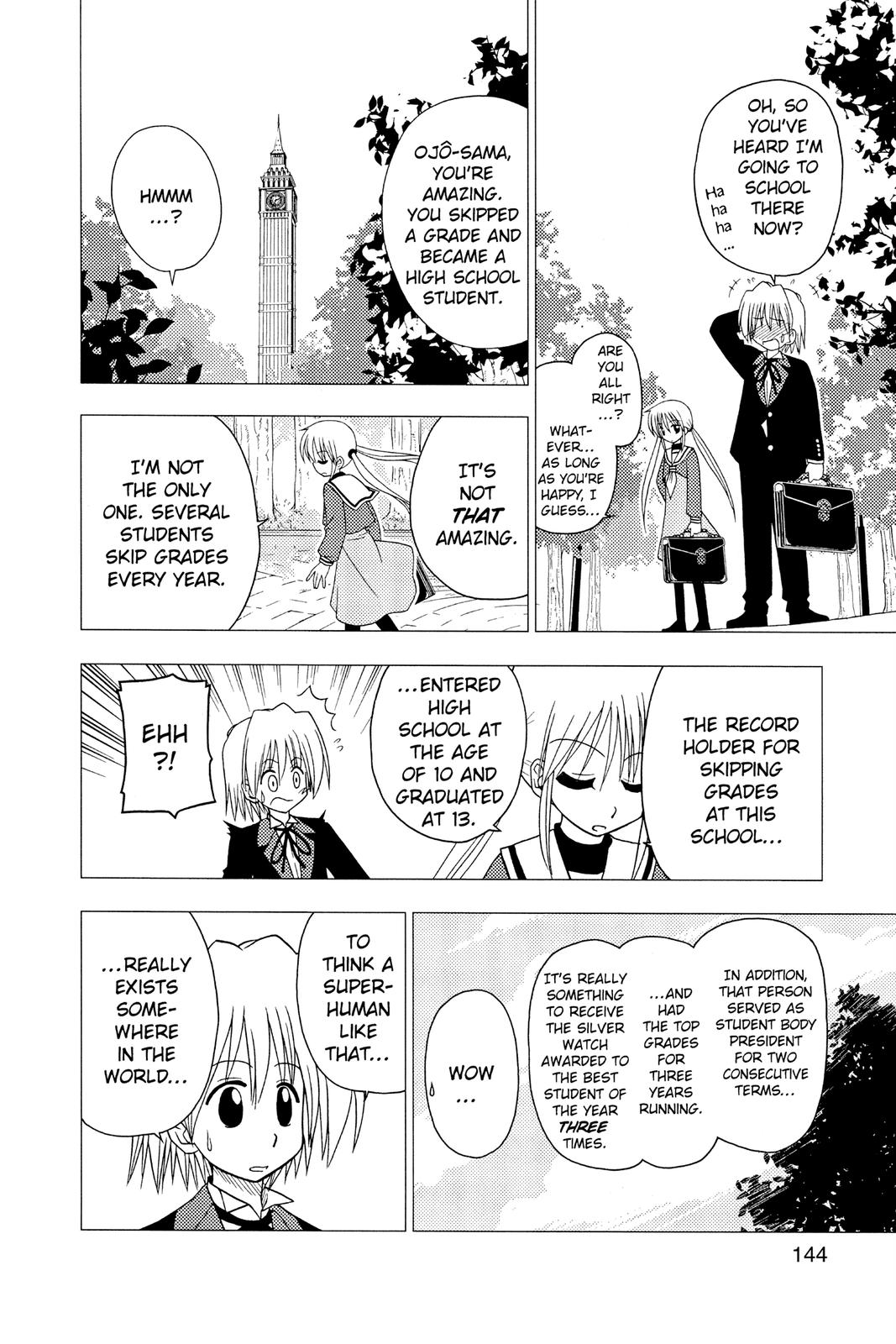 Hayate the Combat Butler Chapter 40 - Page 10