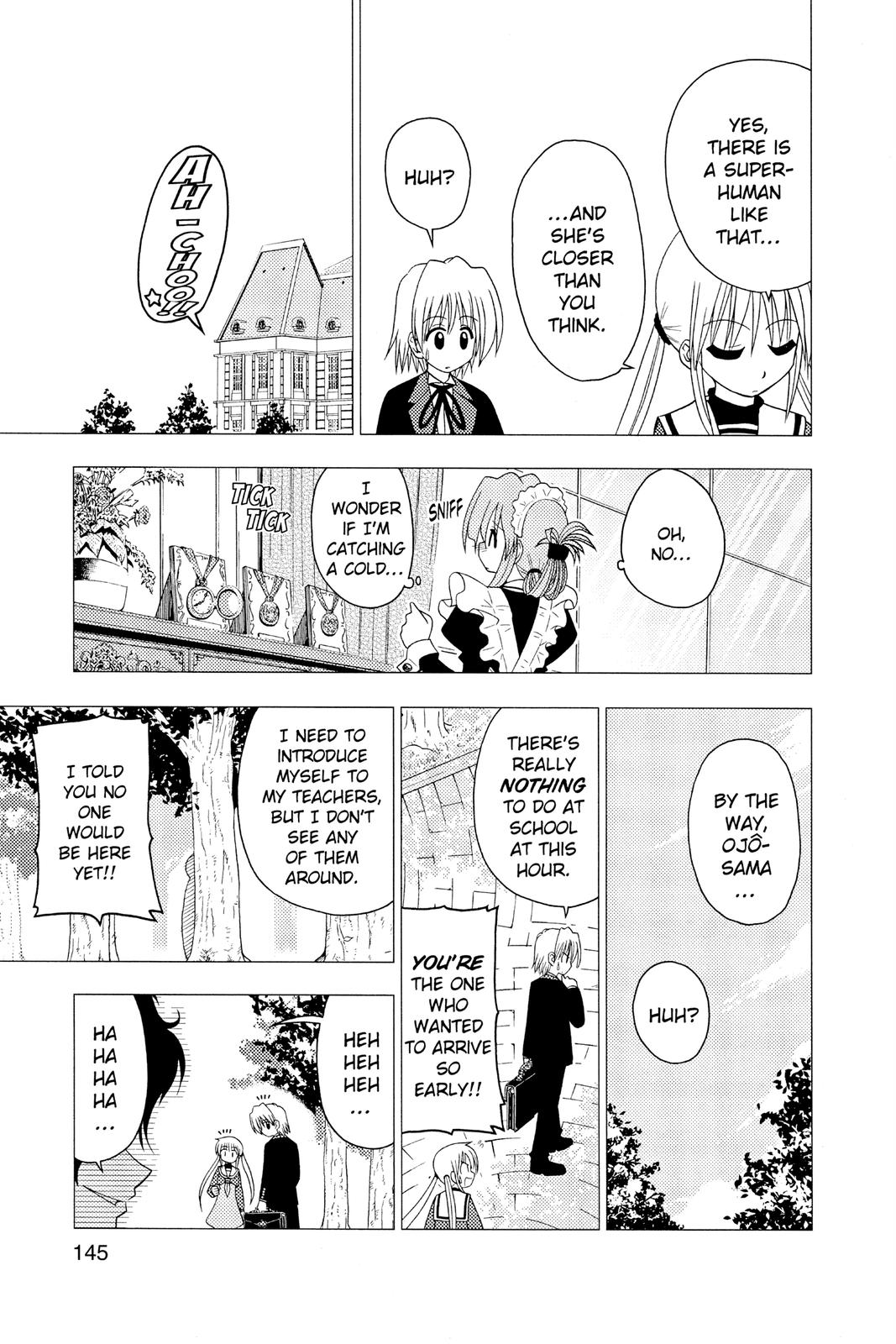 Hayate the Combat Butler Chapter 40 - Page 11