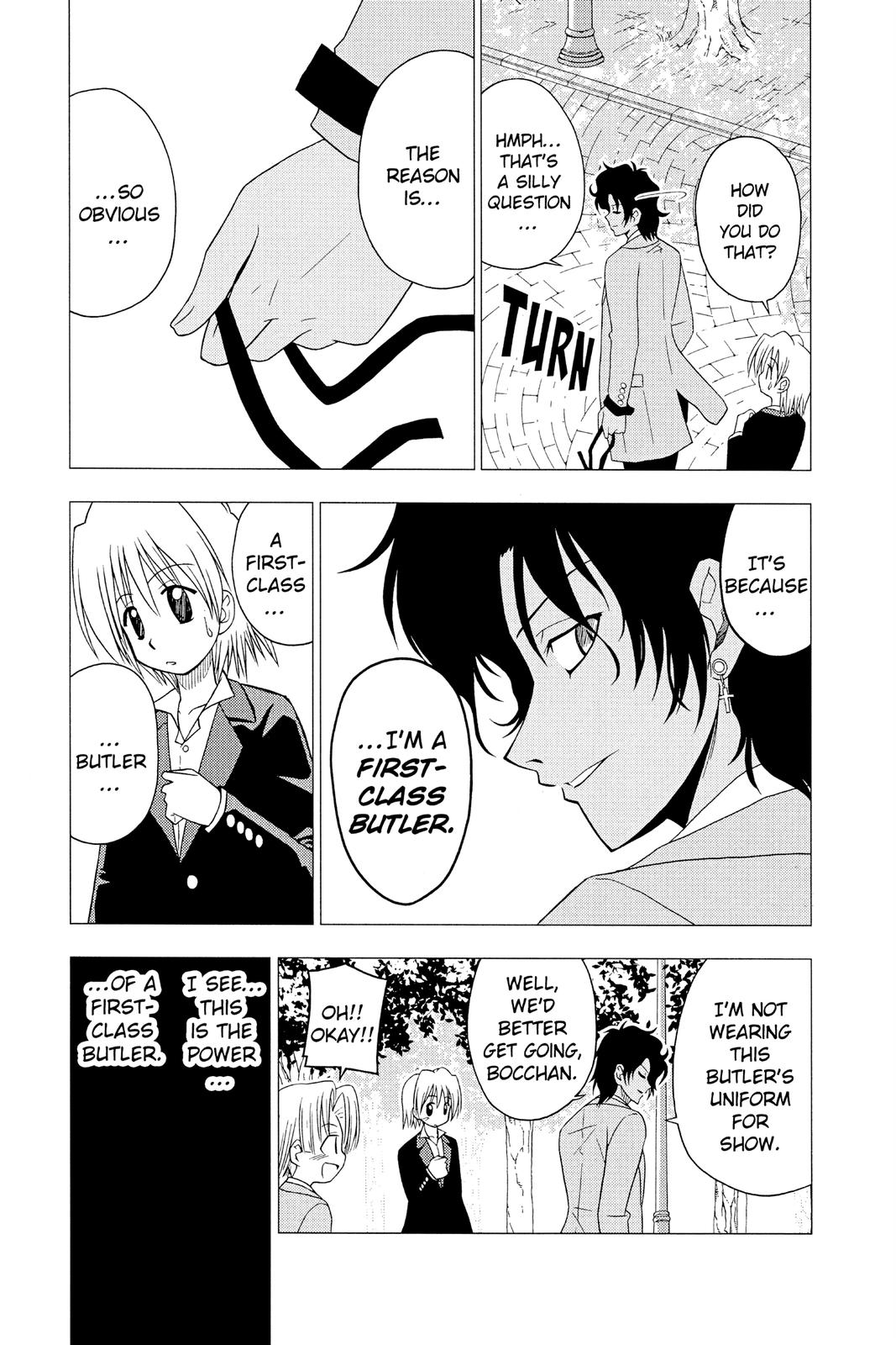 Hayate the Combat Butler Chapter 40 - Page 15