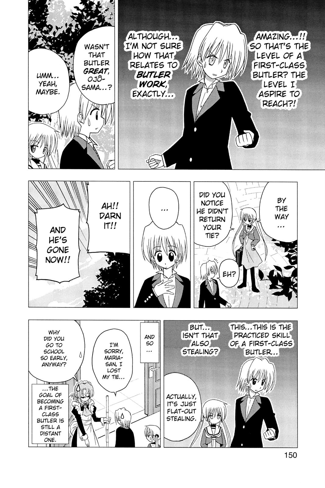 Hayate the Combat Butler Chapter 40 - Page 16