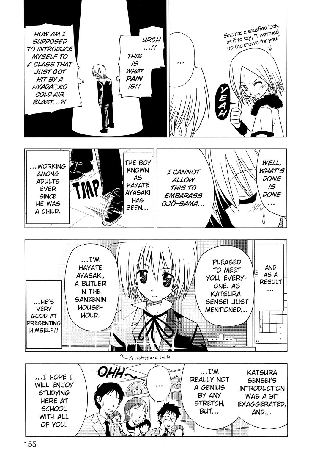 Hayate the Combat Butler Chapter 41 - Page 5