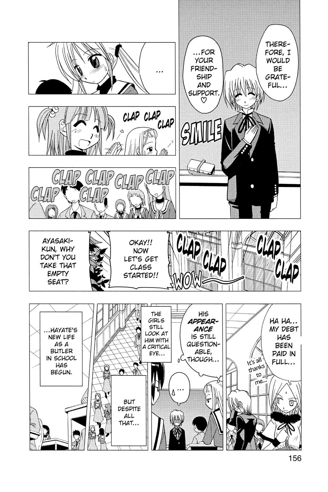 Hayate the Combat Butler Chapter 41 - Page 6