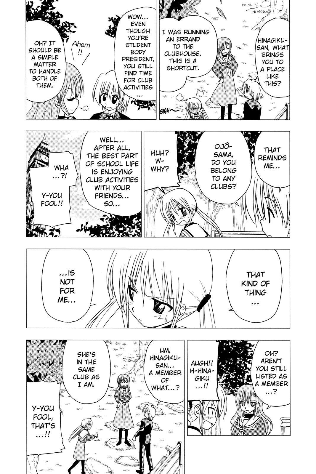 Hayate the Combat Butler Chapter 41 - Page 9