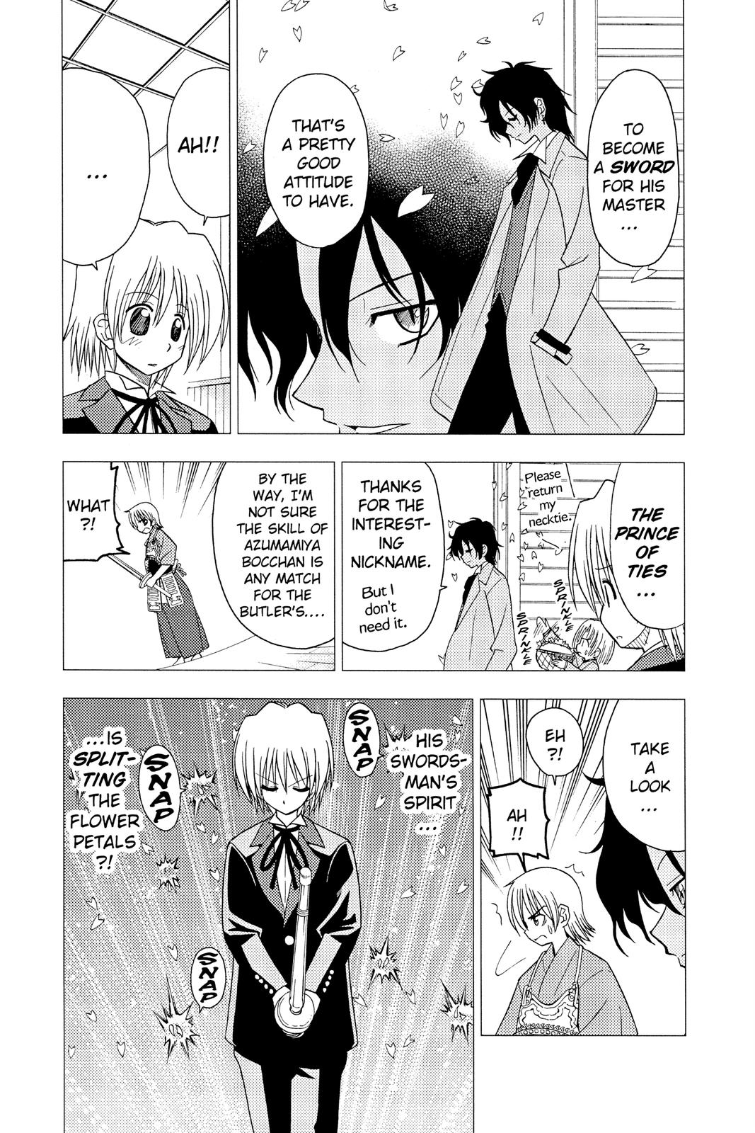 Hayate the Combat Butler Chapter 41 - Page 15
