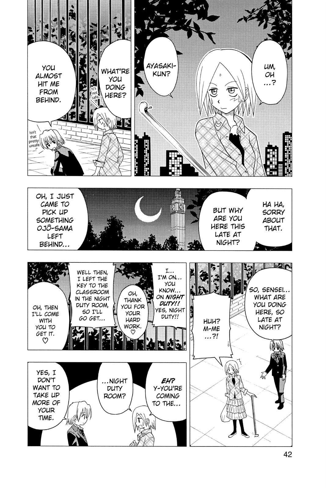 Hayate the Combat Butler Chapter 44 - Page 6