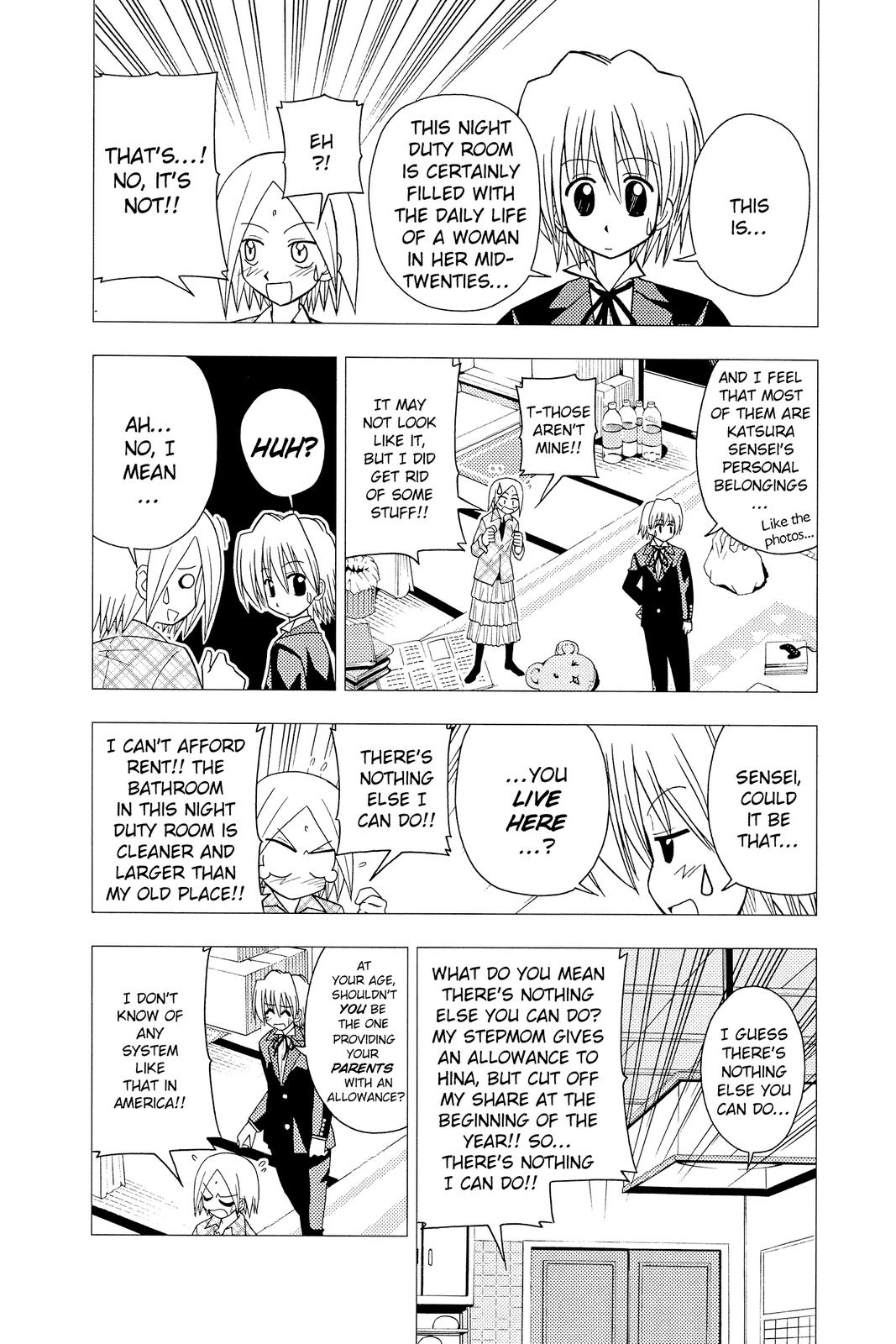 Hayate the Combat Butler Chapter 44 - Page 8