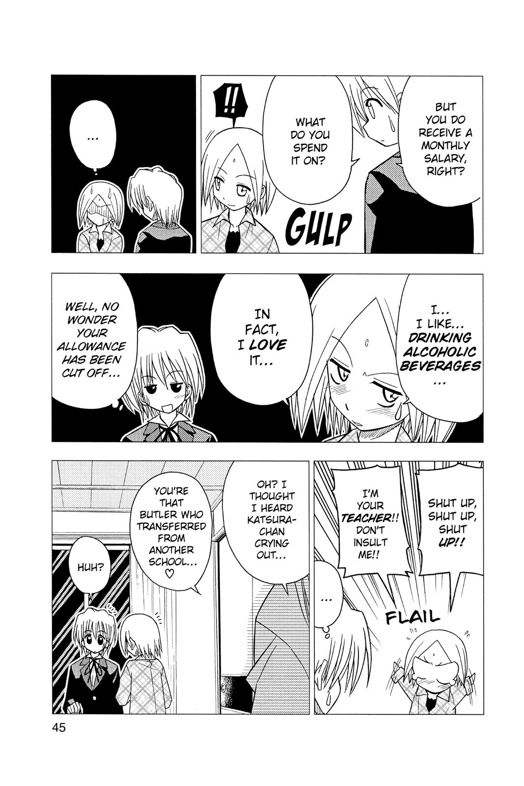 Hayate the Combat Butler Chapter 44 - Page 9