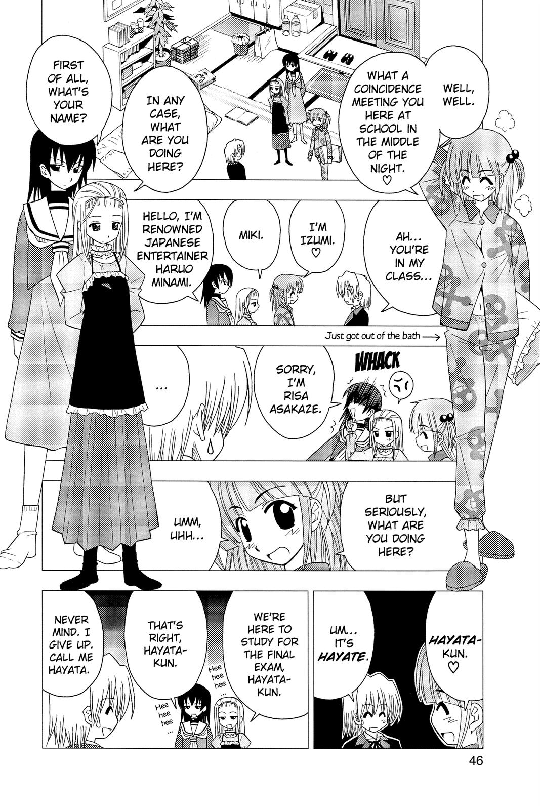 Hayate the Combat Butler Chapter 44 - Page 10