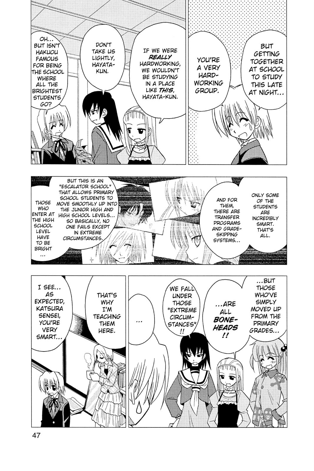 Hayate the Combat Butler Chapter 44 - Page 11