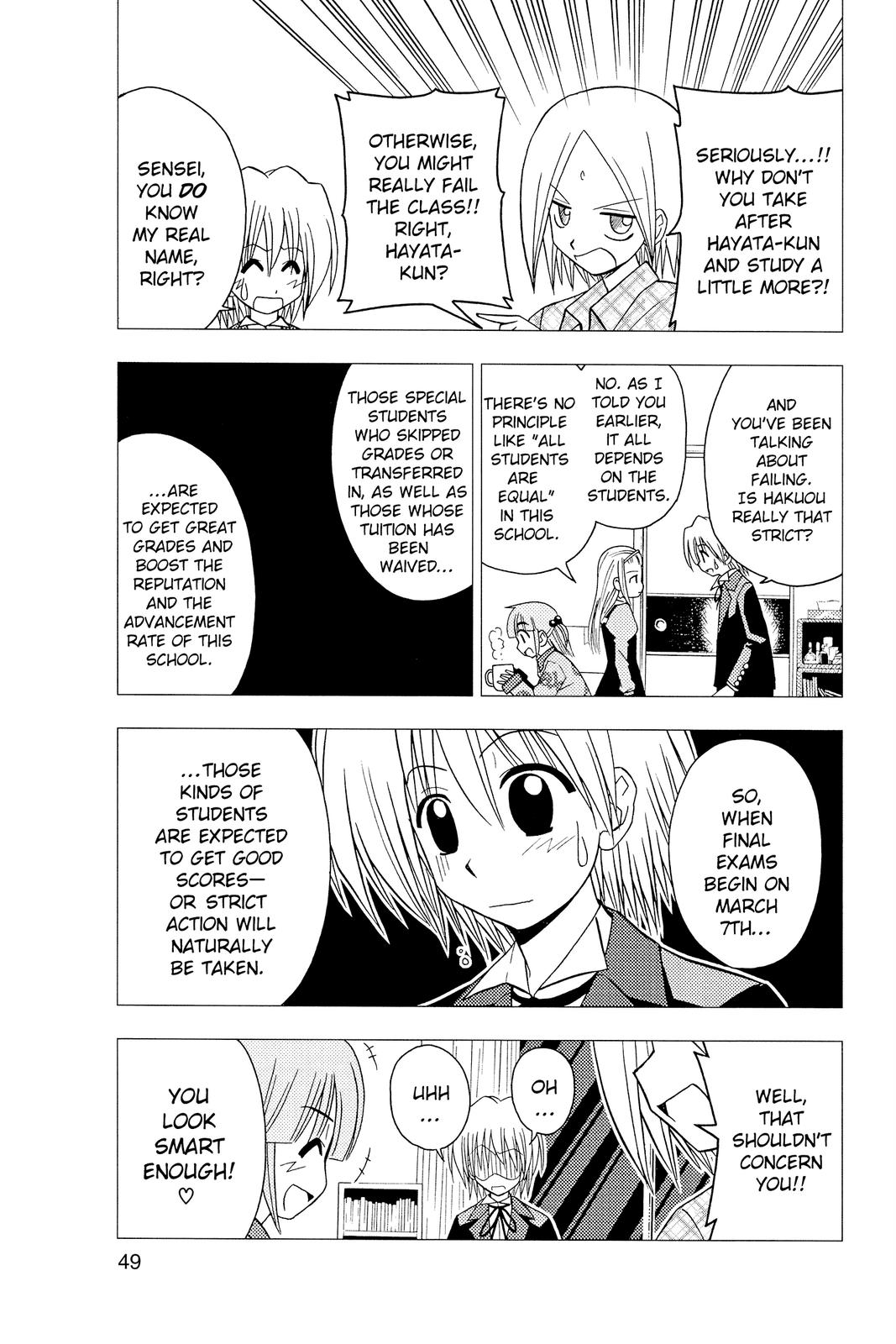 Hayate the Combat Butler Chapter 44 - Page 13