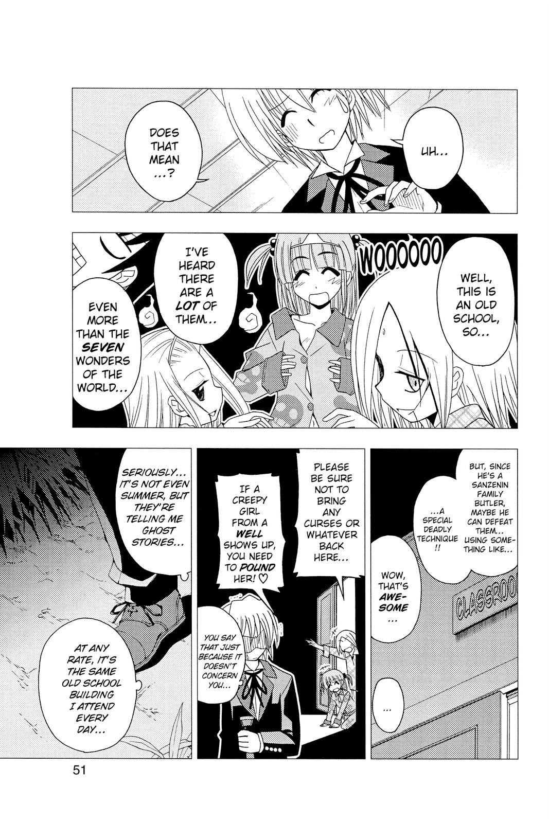 Hayate the Combat Butler Chapter 44 - Page 15