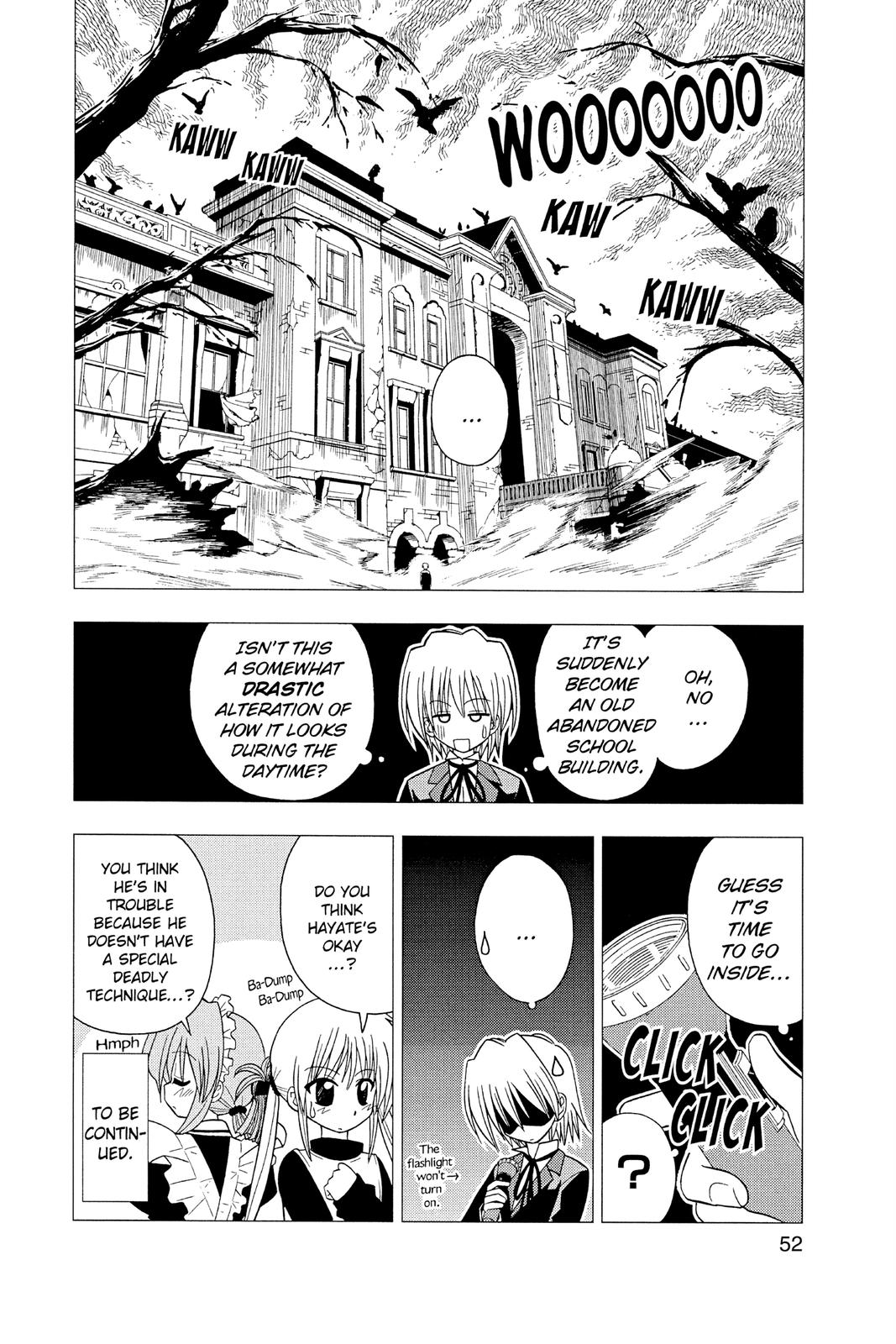 Hayate the Combat Butler Chapter 44 - Page 16