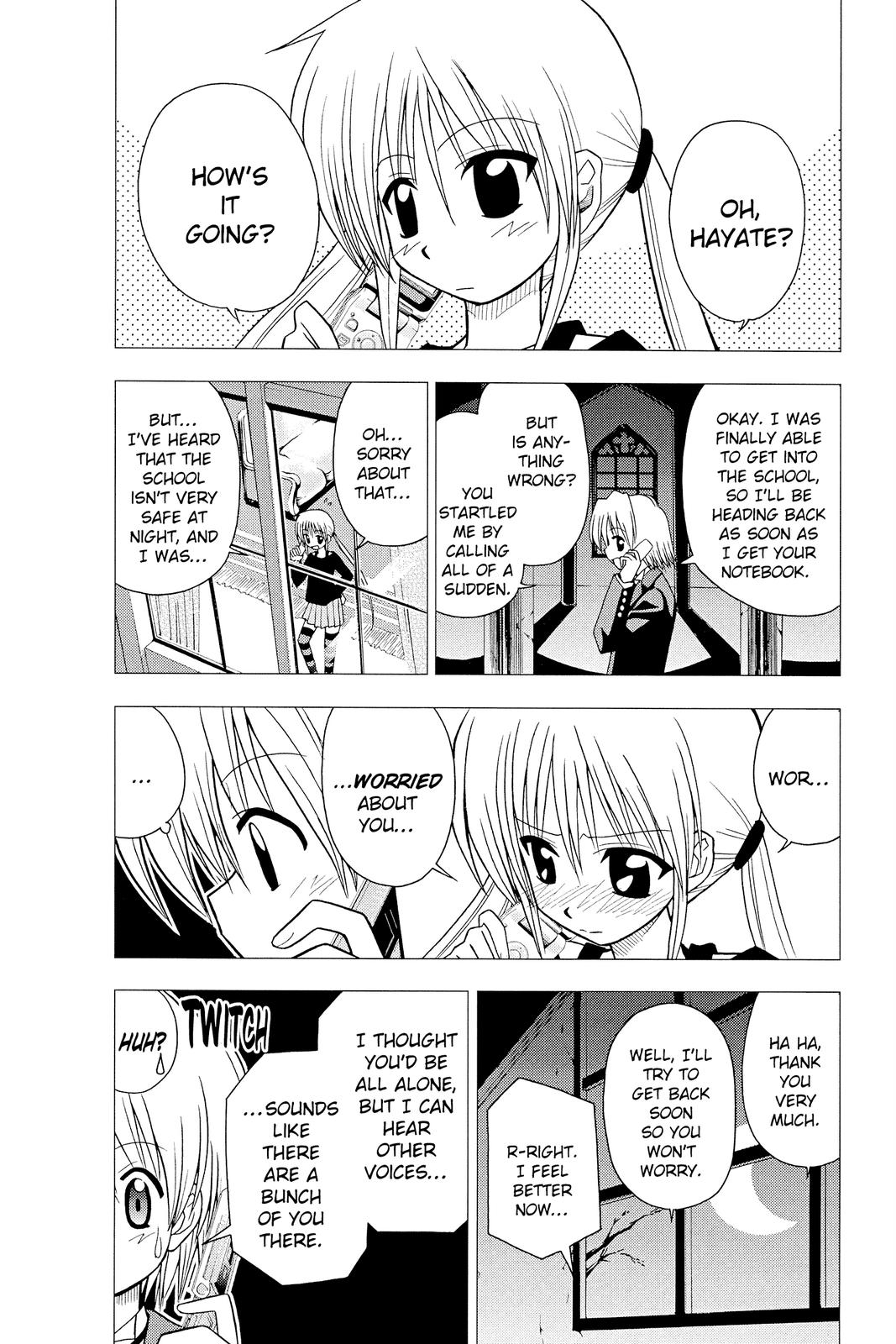 Hayate the Combat Butler Chapter 45 - Page 5
