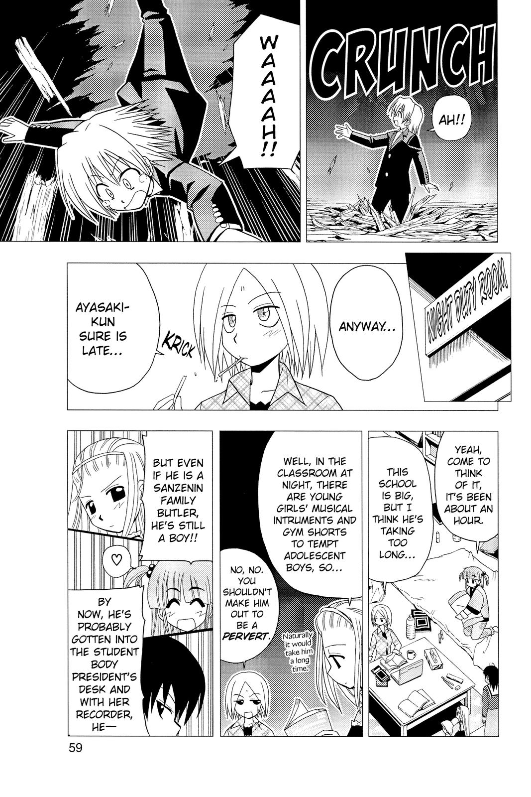 Hayate the Combat Butler Chapter 45 - Page 7