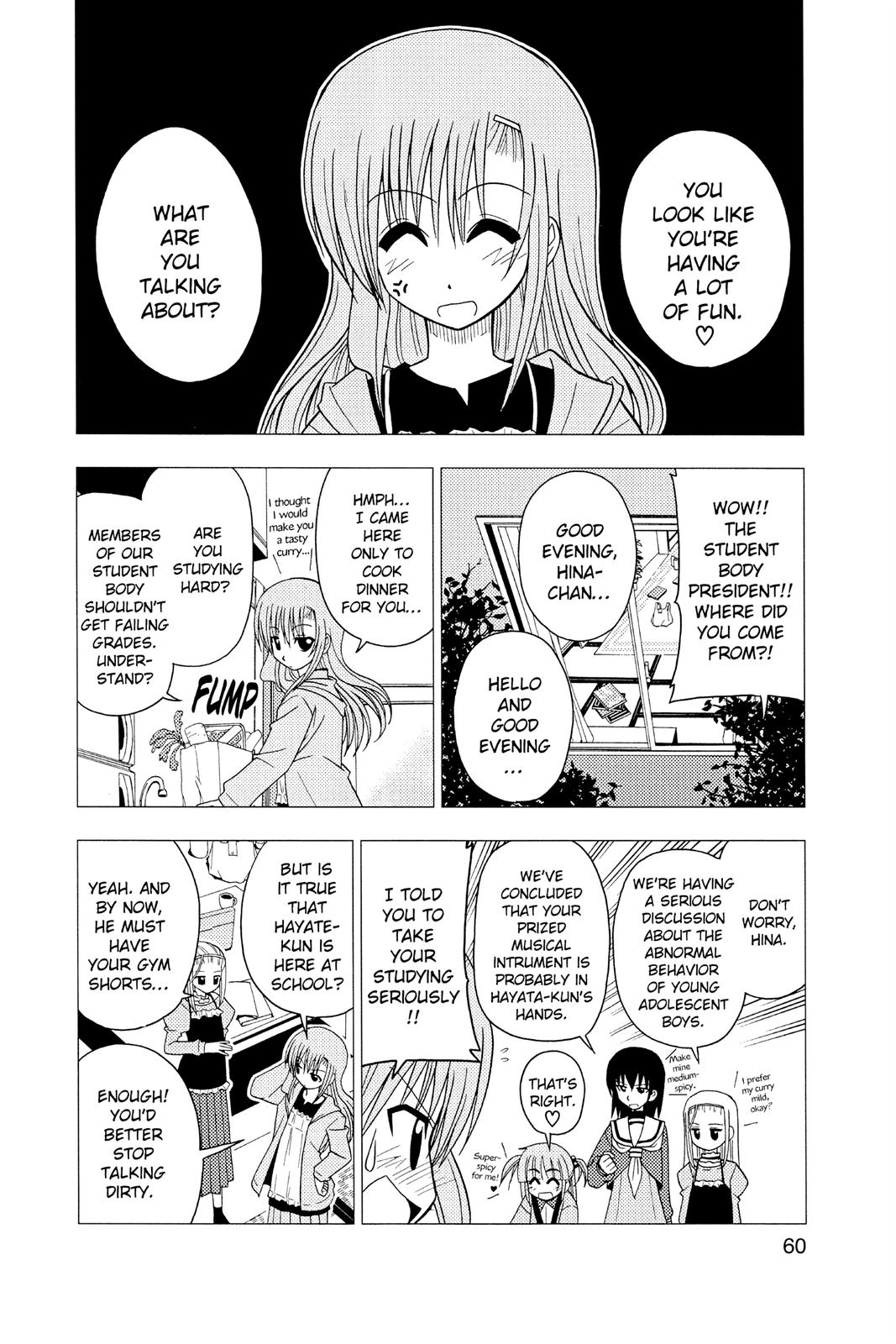 Hayate the Combat Butler Chapter 45 - Page 8
