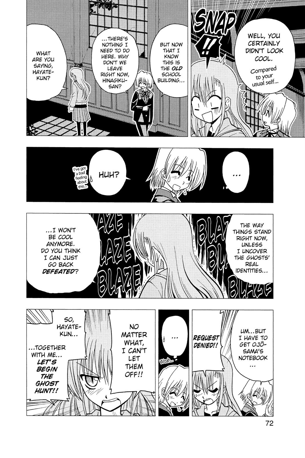Hayate the Combat Butler Chapter 46 - Page 4