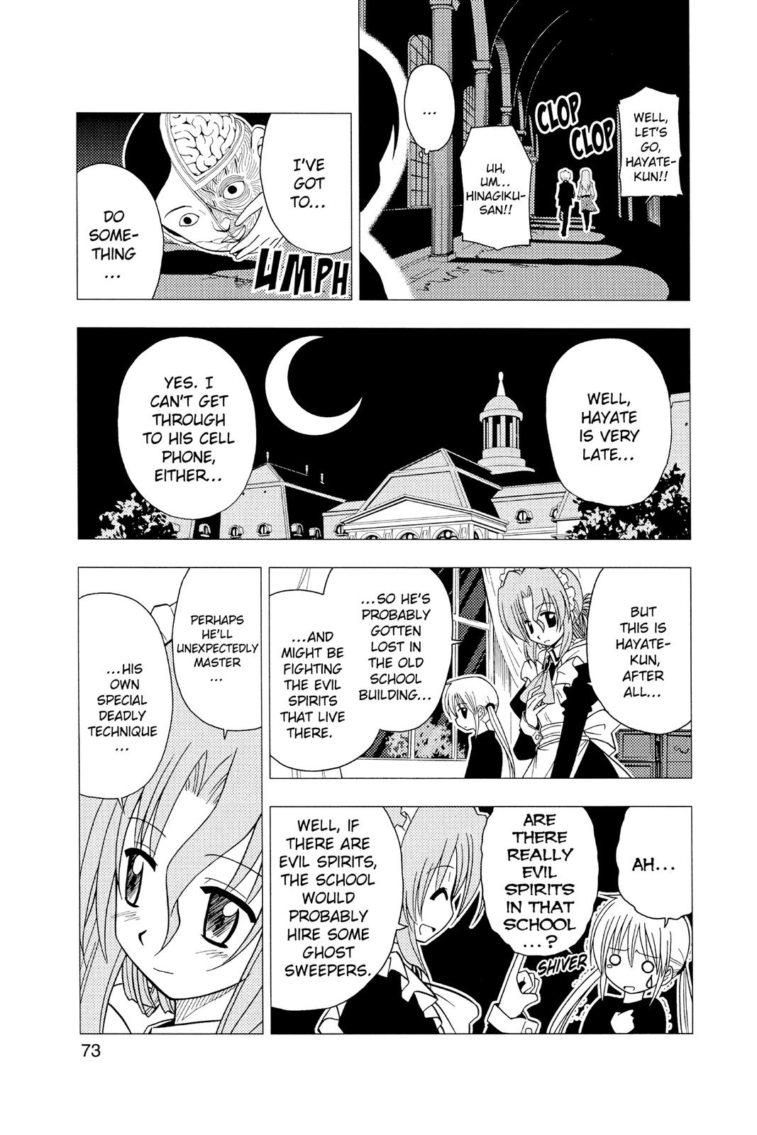 Hayate the Combat Butler Chapter 46 - Page 5