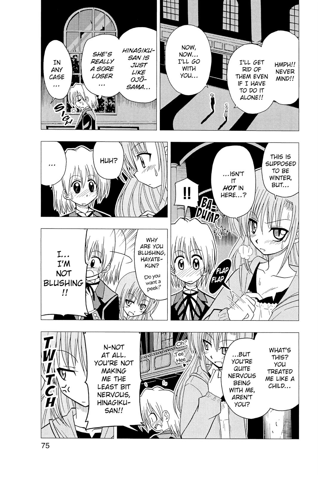 Hayate the Combat Butler Chapter 46 - Page 7