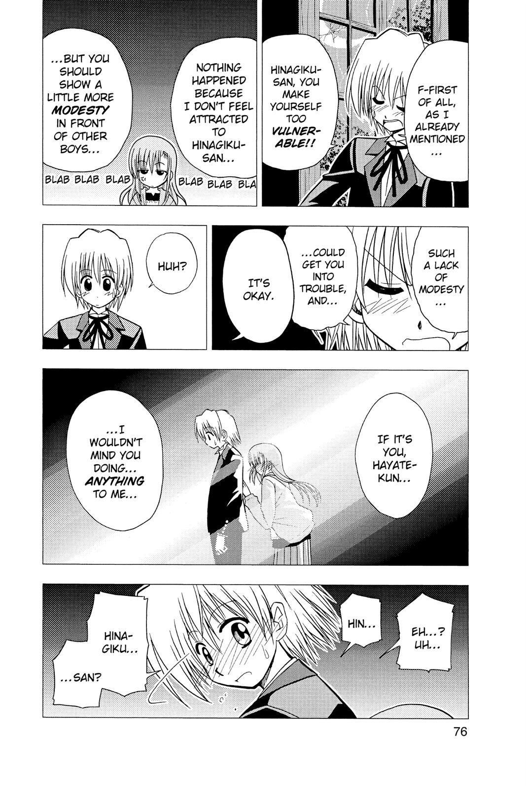 Hayate the Combat Butler Chapter 46 - Page 8