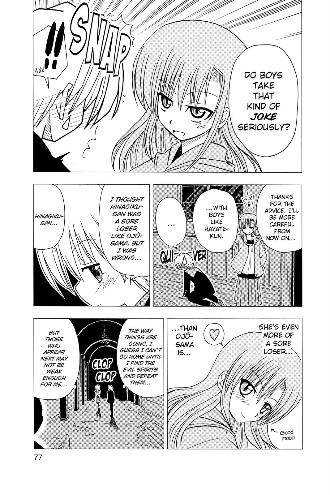 Hayate the Combat Butler Chapter 46 - Page 9