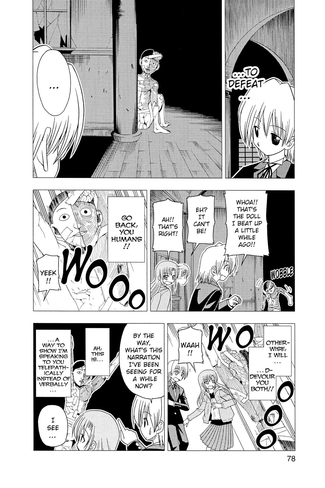 Hayate the Combat Butler Chapter 46 - Page 10