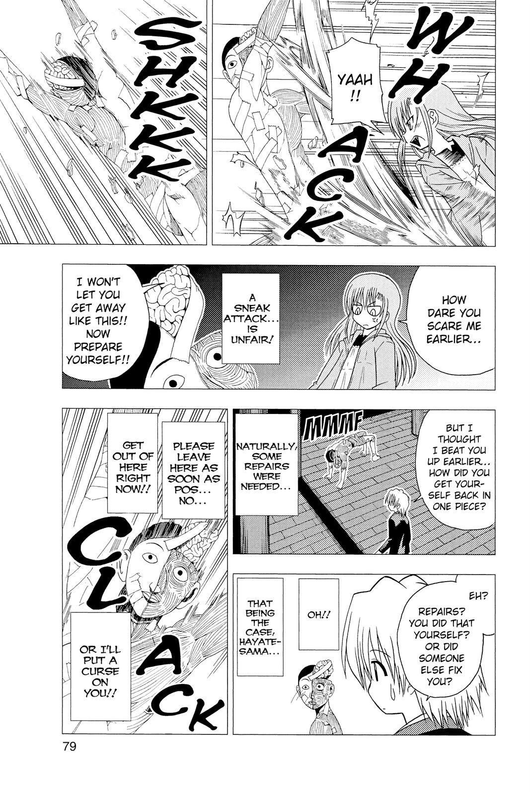 Hayate the Combat Butler Chapter 46 - Page 11